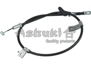 ASHUKI HRK12944 trosas, stovėjimo stabdys 
 Stabdžių sistema -> Valdymo svirtys/trosai
47510-S2A-003, 47510-S2A-013