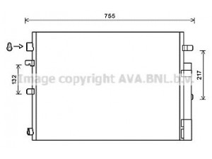AVA QUALITY COOLING RT5606 kondensatorius, oro kondicionierius