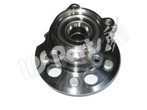 IPS Parts IUB-10235 rato guolio komplektas 
 Ašies montavimas/vairavimo mechanizmas/ratai -> Rato stebulė/montavimas -> Rato guolis
42410-42020