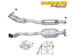 MAGNAFLOW 74804 katalizatoriaus keitiklis 
 Išmetimo sistema -> Katalizatoriaus keitiklis
B6N42050X