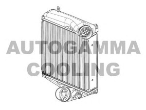 AUTOGAMMA 107556 tarpinis suslėgto oro aušintuvas, kompresorius
97011020960, 97011020961