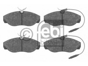 FEBI BILSTEIN 16240 stabdžių trinkelių rinkinys, diskinis stabdys 
 Techninės priežiūros dalys -> Papildomas remontas
4251.16, 4251.17, 4254.51, 71770972