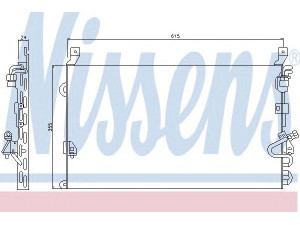 NISSENS 94160 kondensatorius, oro kondicionierius 
 Oro kondicionavimas -> Kondensatorius
201 830 12 70, 201 830 27 70, A2018301270