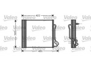 VALEO 817801 kondensatorius, oro kondicionierius 
 Oro kondicionavimas -> Kondensatorius
0001632V003000000, 1632V003000000