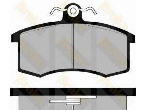 Brake ENGINEERING PA481 stabdžių trinkelių rinkinys, diskinis stabdys 
 Techninės priežiūros dalys -> Papildomas remontas
21083501089