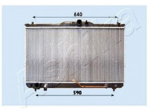 ASHIKA RDA283092 radiatorius, variklio aušinimas 
 Aušinimo sistema -> Radiatorius/alyvos aušintuvas -> Radiatorius/dalys
2531026480