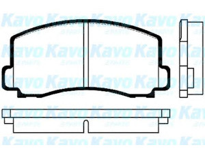 KAVO PARTS BP-5503 stabdžių trinkelių rinkinys, diskinis stabdys 
 Techninės priežiūros dalys -> Papildomas remontas
AY040KE017, AY040KE106, MB277618