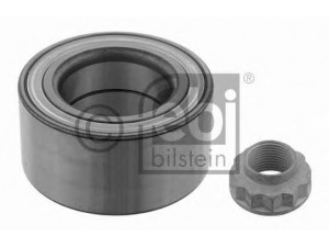 FEBI BILSTEIN 23226 rato guolis 
 Ašies montavimas/vairavimo mechanizmas/ratai -> Rato stebulė/montavimas -> Rato guolis
168 981 06 27, 168 981 06 27 SK
