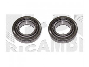 CALIBER RC6521 rato guolio komplektas 
 Ašies montavimas/vairavimo mechanizmas/ratai -> Rato stebulė/montavimas -> Rato guolis
