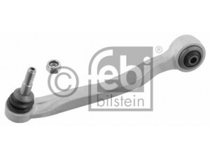 FEBI BILSTEIN 29242 vikšro valdymo svirtis 
 Ašies montavimas/vairavimo mechanizmas/ratai -> Valdymo svirtis/pasukamosios svirties sujungimas -> Vairo trauklės (valdymo svirtis, išilginis balansyras, diago
31 12 6 760 181
