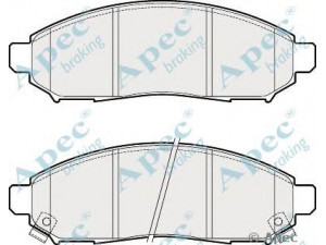 APEC braking PAD1867 stabdžių trinkelių rinkinys, diskinis stabdys
D1M60CY70B