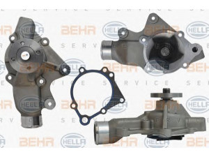 HELLA 8MP 376 802-681 vandens siurblys 
 Aušinimo sistema -> Vandens siurblys/tarpiklis -> Vandens siurblys
4 626 054AF, 4626054AF