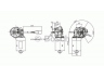 BOSCH F 006 B20 050 valytuvo variklis 
 Priekinio stiklo valymo sistema -> Varikliukas, priekinio stiklo valytuvai
6405 N8, 6405 N8