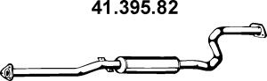 EBERSPÄCHER 41.395.82 vidurinis duslintuvas 
 Išmetimo sistema -> Duslintuvas
18220-ST3-E60