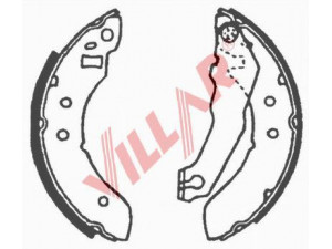 VILLAR 629.0600 stabdžių trinkelių komplektas 
 Techninės priežiūros dalys -> Papildomas remontas
5019038, 5020547, 6150270