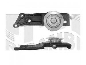 CALIBER 00067 diržo įtempiklis, V formos rumbuotas diržas 
 Diržinė pavara -> V formos rumbuotas diržas/komplektas -> Dirželio įtempiklis (įtempimo blokas)
HJ820001A, ZJ820005