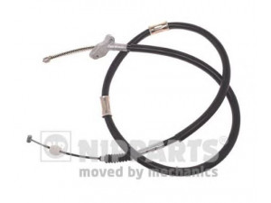NIPPARTS J12747 trosas, stovėjimo stabdys 
 Stabdžių sistema -> Valdymo svirtys/trosai
46430-20260