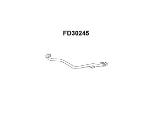 VENEPORTE FD30245 išleidimo kolektorius
6161408, 6175649