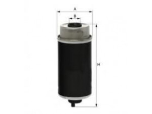 UNIFLUX FILTERS XN992 kuro filtras 
 Techninės priežiūros dalys -> Papildomas remontas
1370 779, 1370779, 1685 861, 1685861
