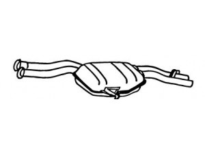 WALKER 17897 vidurinis duslintuvas 
 Išmetimo sistema -> Duslintuvas
1264905315