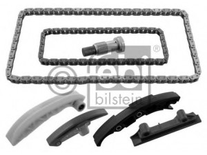 FEBI BILSTEIN 36222 pavaros grandinės komplektas 
 Variklis -> Variklio uždegimo laiko reguliavimo kontrolė -> Sinchronizavimo grandinė/įtempiklis/kreiptuvas -> Pavaros grandinės komplektas
03H 109 503, 03H 109 503 S1, 955 105 503 00