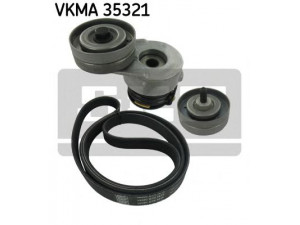 SKF VKMA 35321 V formos rumbuotas diržas, komplektas 
 Techninės priežiūros dalys -> Techninės priežiūros intervalai
5750.YR, 38940-PLZ-D00, 18 54 421