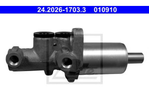 ATE 24.2026-1703.3 pagrindinis cilindras, stabdžiai 
 Stabdžių sistema -> Pagrindinis stabdžių cilindras
34 33 6 772 930