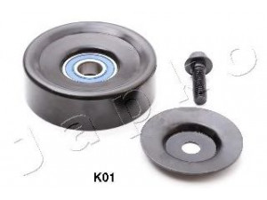 JAPKO 129K01 kreipiantysis skriemulys, V formos rumbuotas diržas 
 Diržinė pavara -> V formos rumbuotas diržas/komplektas -> Laisvasis/kreipiamasis skriemulys
252862B010, 25286-2B000