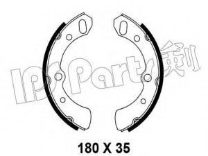 IPS Parts IBL-4602 stabdžių trinkelė
47410-87201, 47410-87204, 47410-87502