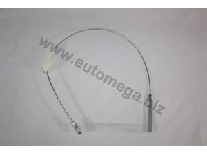 AUTOMEGA 3005220599 trosas, stovėjimo stabdys 
 Stabdžių sistema -> Valdymo svirtys/trosai
0522599, 522599, 0522599, 522599