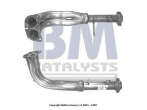BM CATALYSTS BM70413 išleidimo kolektorius 
 Išmetimo sistema -> Išmetimo vamzdžiai