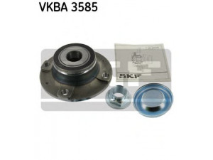 SKF VKBA 3585 rato guolio komplektas 
 Ašies montavimas/vairavimo mechanizmas/ratai -> Rato stebulė/montavimas -> Rato guolis
3748.74, 3748.74