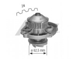 AIRTEX 1616 vandens siurblys 
 Aušinimo sistema -> Vandens siurblys/tarpiklis -> Vandens siurblys
1612697280, 46526243, 46805736