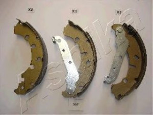 ASHIKA 55-03-307 stabdžių trinkelių komplektas 
 Techninės priežiūros dalys -> Papildomas remontas
DDY22638Z