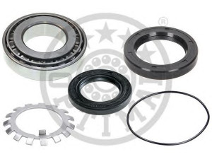 OPTIMAL 942754 rato guolio komplektas 
 Ašies montavimas/vairavimo mechanizmas/ratai -> Rato stebulė/montavimas -> Rato guolis
00603-26-155, 00603-26-157, 054027350