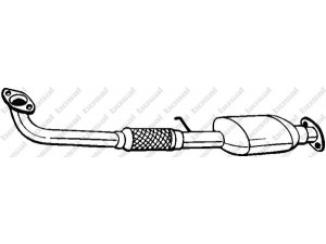 BOSAL 098-770 katalizatoriaus keitiklis 
 Išmetimo sistema -> Katalizatoriaus keitiklis
GEX-33737, WCD-001930, WCD-105560