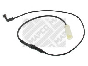 MAPCO 56619 įspėjimo kontaktas, stabdžių trinkelių susidėvėjimas 
 Stabdžių sistema -> Susidėvėjimo indikatorius, stabdžių trinkelės
3435 6763 667, 3435 6768 597, 3435 6776 423