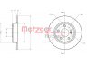 METZGER 6110720 stabdžių diskas 
 Dviratė transporto priemonės -> Stabdžių sistema -> Stabdžių diskai / priedai
2464230012, 2464230412, A2464230012