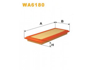 WIX FILTERS WA6180 oro filtras 
 Filtrai -> Oro filtras
5983926, 71736150, 7533445, 5017001