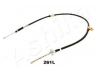 ASHIKA 131-02-261L trosas, stovėjimo stabdys 
 Stabdžių sistema -> Valdymo svirtys/trosai
4643039026, 4643039026