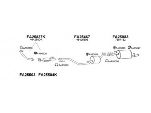 VENEPORTE 250119 išmetimo sistema 
 Išmetimo sistema -> Išmetimo sistema, visa