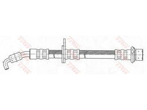 TRW PHD372 stabdžių žarnelė 
 Stabdžių sistema -> Stabdžių žarnelės
9008094015, 9094702742, 9094702821