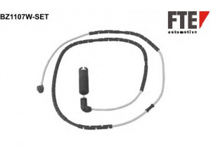 FTE BZ1107W-SET įspėjimo kontaktas, stabdžių trinkelių susidėvėjimas 
 Stabdžių sistema -> Susidėvėjimo indikatorius, stabdžių trinkelės
34 35 6 757 896