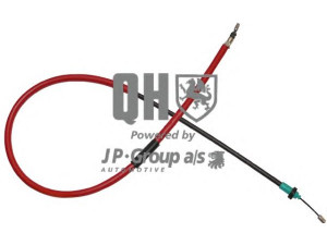 JP GROUP 4370302509 trosas, stovėjimo stabdys 
 Stabdžių sistema -> Valdymo svirtys/trosai
8200270182, 8200673258