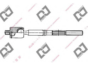 DJ PARTS DR1108 vidinė skersinė vairo trauklė 
 Vairavimas -> Vairo mechanizmo sujungimai
BF67-32-240, BF6732240
