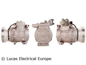 LUCAS ELECTRICAL ACP849 kompresorius, oro kondicionierius 
 Oro kondicionavimas -> Kompresorius/dalys
97701-2F000