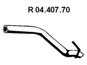 EBERSPÄCHER 04.407.70 išleidimo kolektorius 
 Išmetimo sistema -> Išmetimo vamzdžiai
1 312 793, 1 349 855, 1 364 101