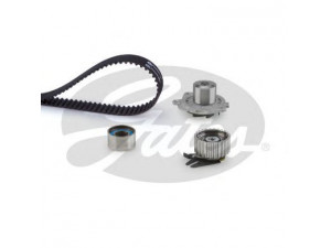 GATES KP45500XS vandens siurblio ir paskirstymo diržo komplektas 
 Aušinimo sistema -> Vandens siurblys/tarpiklis -> Vandens siurblys