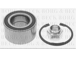 BORG & BECK BWK1066 rato guolio komplektas 
 Ašies montavimas/vairavimo mechanizmas/ratai -> Rato stebulė/montavimas -> Rato guolis
94535253, 94535259, 94535982, 96995000