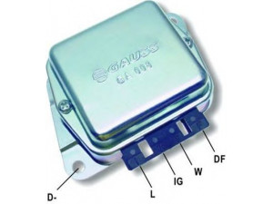 MAGNETI MARELLI 940016000800 reguliatorius, kintamosios srovės generatorius